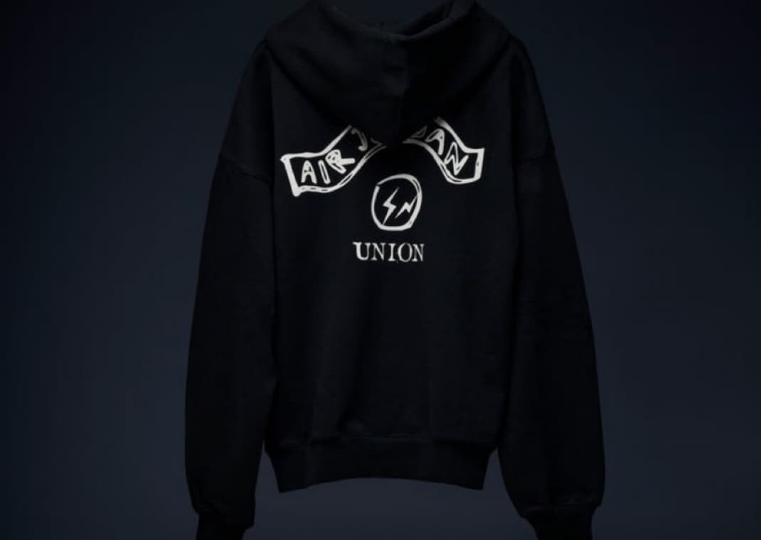 The fragment design x Union LA x Air Jordan Capsule adds a Triple