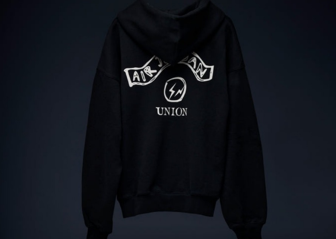 Union LA x fragment design x Jordan Apparel