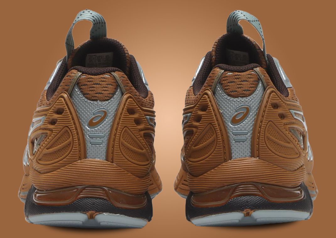 Kiko Kostadinov x Asics UB12-S Gel SD Lyte Rust Orange - Back
