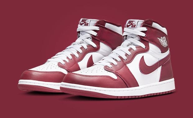 The Air Jordan 1 Retro High OG White Team Red Drops April 2024