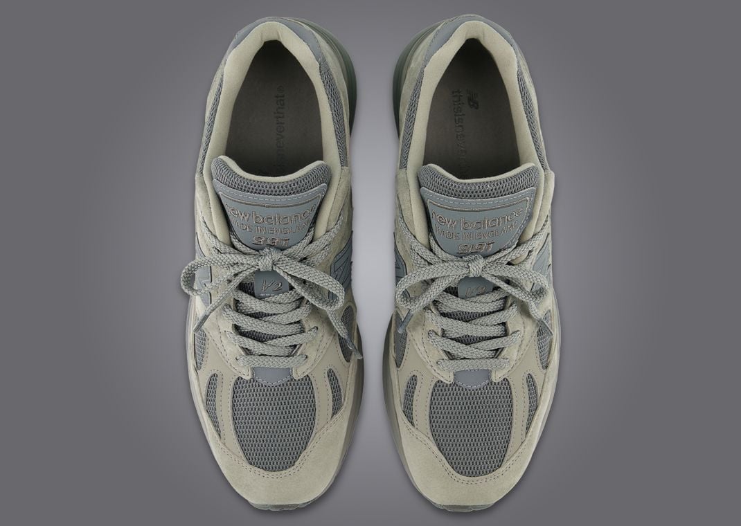 thisisneverthat x New Balance 991v2 Made in UK