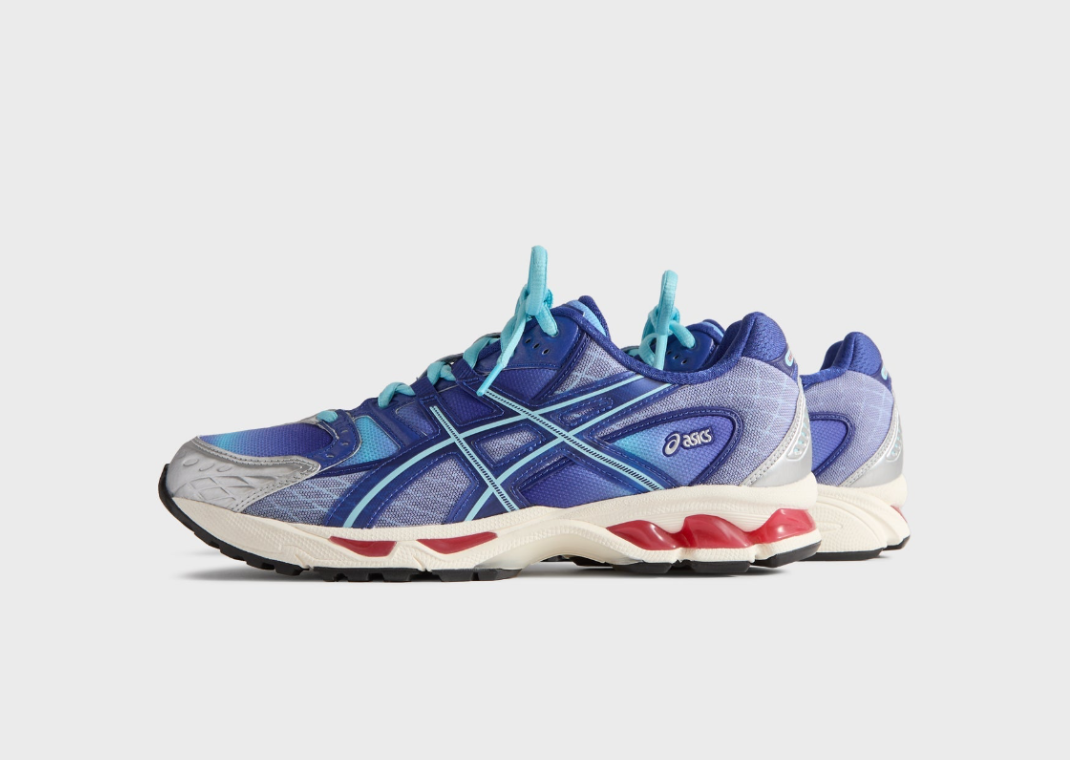 Kith x Marvel vs. Capcom x Asics Gel-Nimbus 10.1 Mega Man Lateral