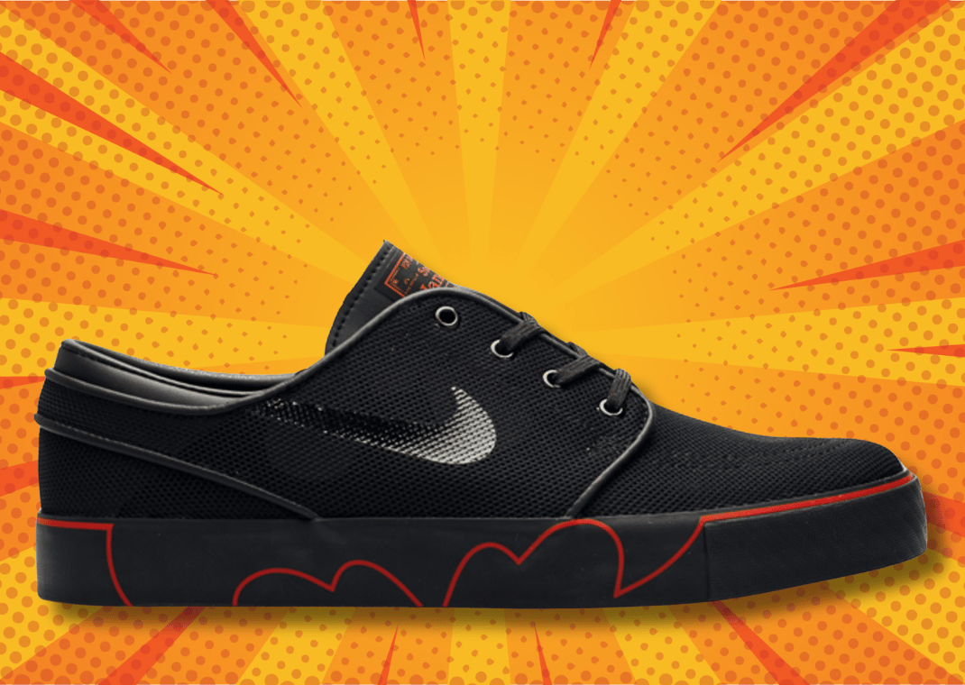 Nike SB Janoski DB Isaiah Grubb (Batman)
