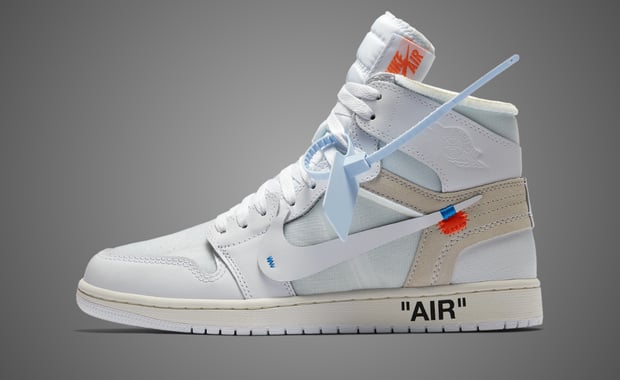 Off-White x Air Jordan 1 Retro High OG SP Euro Exclusive (2018)