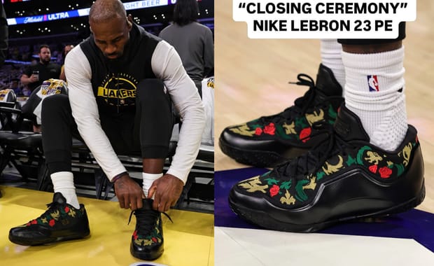 LeBron’s Latest PE is a Callback to his Kith Collab from 2018