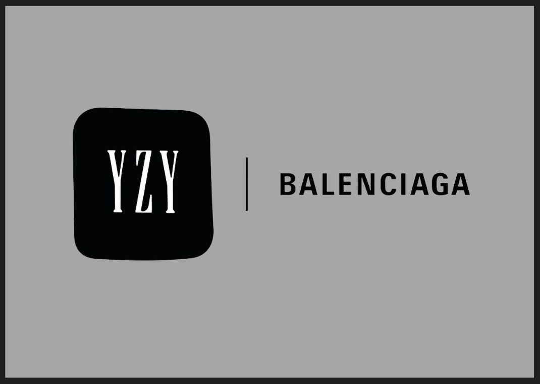 YZY GAP Engineered by Balenciaga Logo