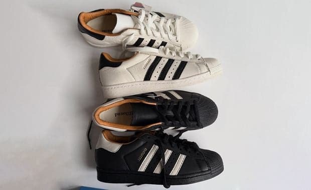 JJJJound x adidas Superstar Made in Germany