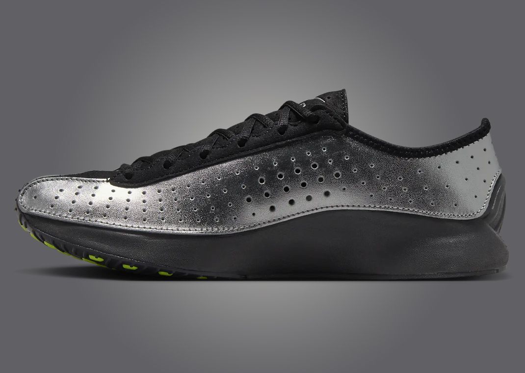 Nike Air Superfly OG Metallic Silver (W) Medial