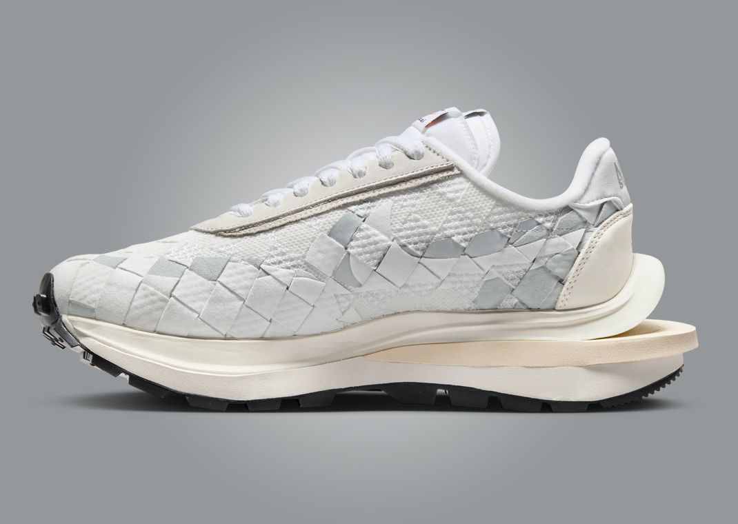 SACAI X NIKE LDWAFFLE WOLF GREY TRAINERS SNEAKERS SCHUHE