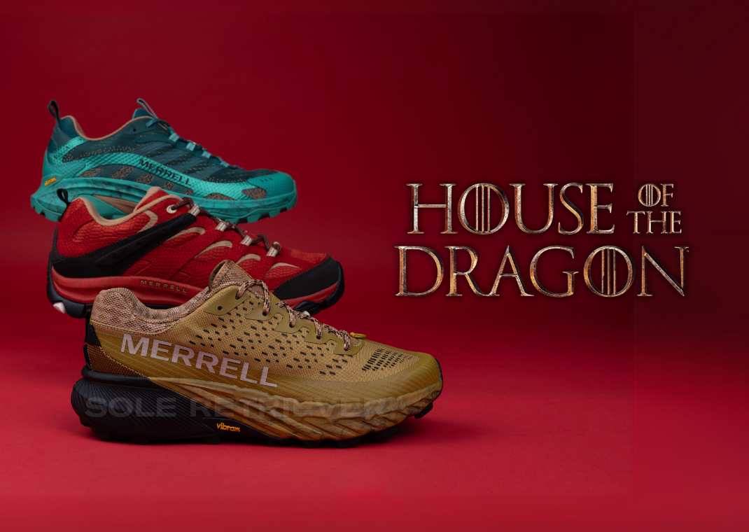 House of the Dragon x Merrell Collection