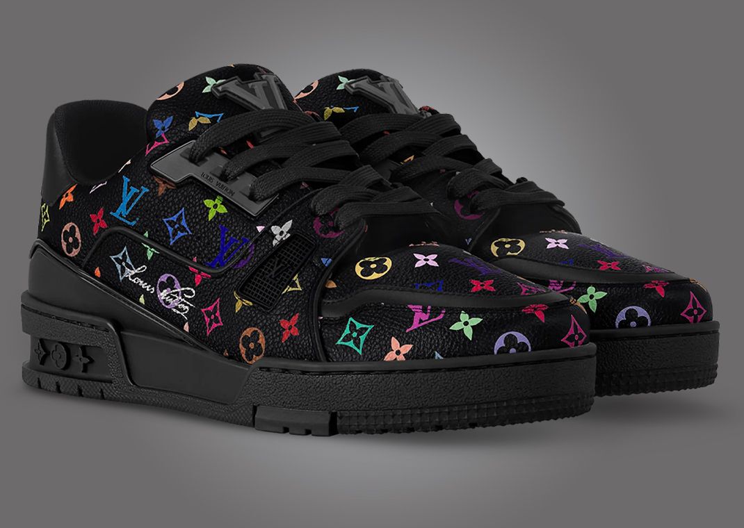 Takashi Murakami's Louis Vuitton LV Trainer is Available Now