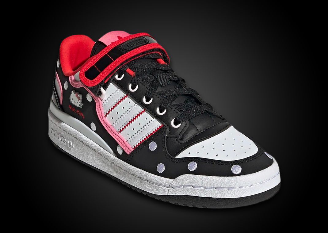 Hello Kitty x adidas Forum Low