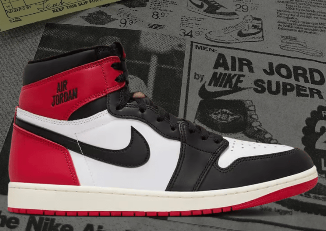 Air Jordan 1 Retro High OG Reimagined Black Toe (DZ5485-106)