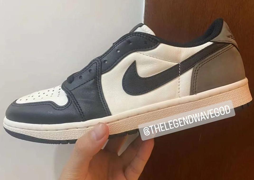 Air Jordan 1 Retro Low OG Mocha Lateral