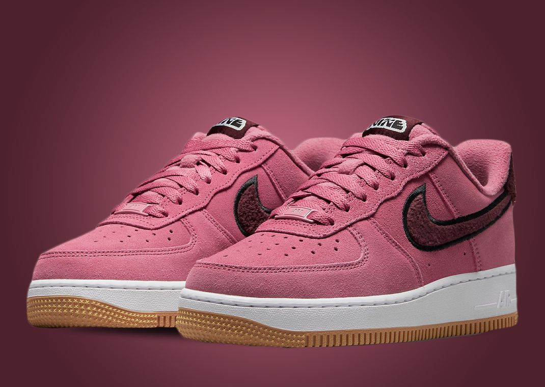 Nike Air Force 1 Low Desert Berry (W)