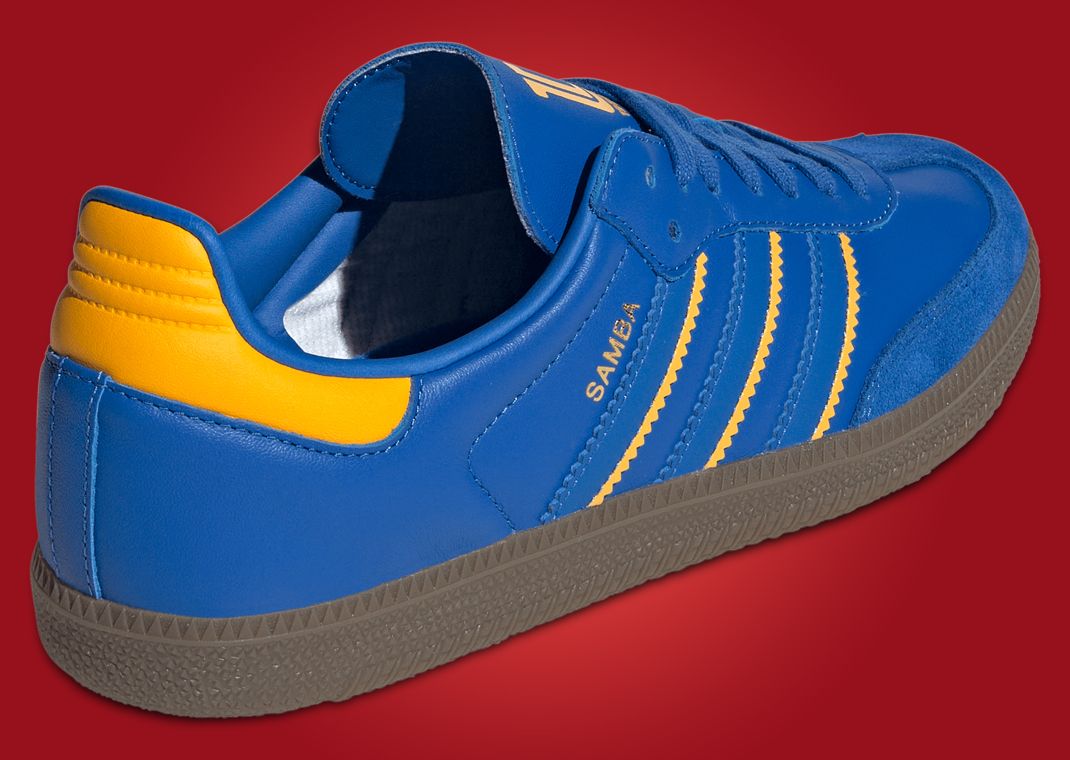 adidas Samba Tigres UNAL Heel Angle