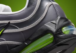 Nike Air Max Joga Bonito Neon heel details