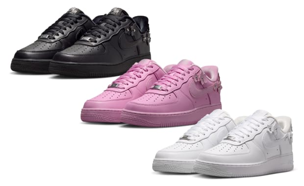 Nike’s Floral Air Force 1 Theme Continues onto Three Monochrome Lows