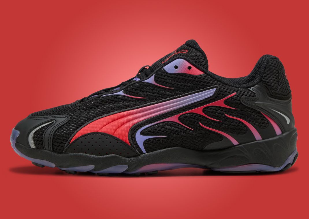 Puma Inhale Spider-Man Lateral