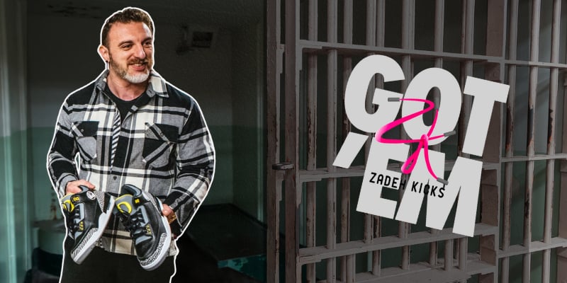 Zadeh Kicks Owner Sentenced to Nearly 6 Years in Federal Prison