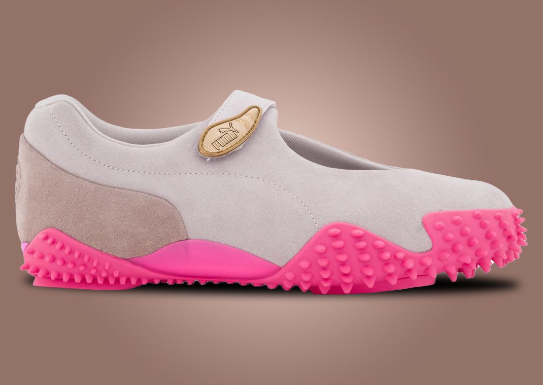 Concepts x Puma Mostro Fey Suede Cygnet (W) Lateral