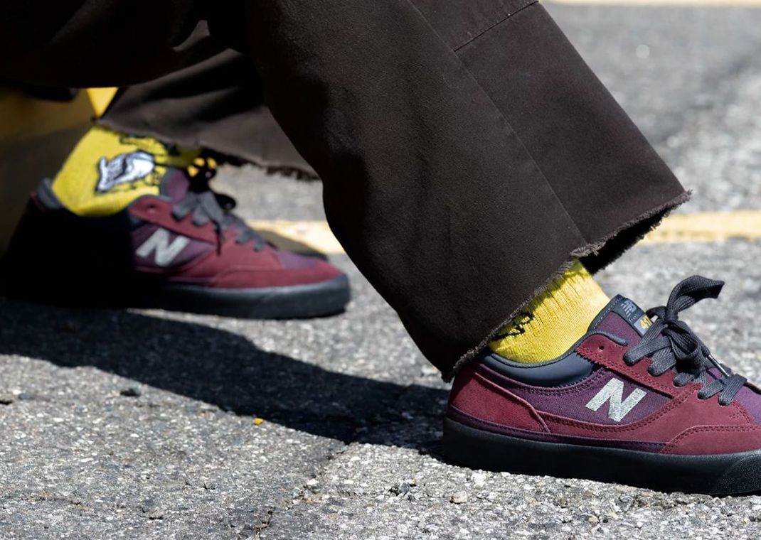 【New Balance】NB Numeric Franky Villani 417 Lowユニセックス New Balance Numeric Franky Villani 417 Low – Theory Skate Shop
