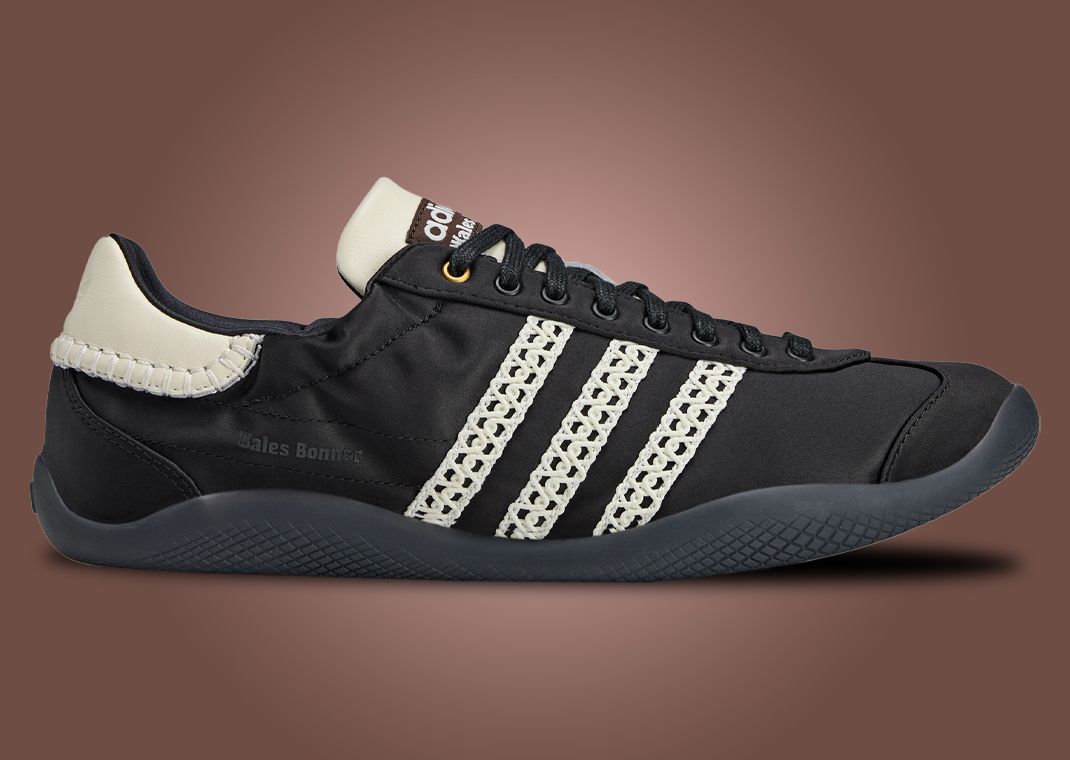 Wales Bonner x adidas Karintha Lo Black - Lateral