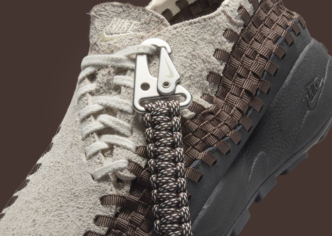 Nike Air Footscape Woven Phantom Earth Detail