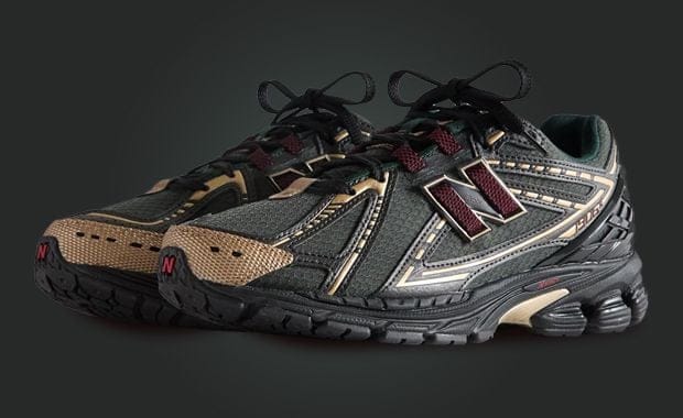 The Kith x New Balance 1906R Black Burgundy Releases March 2024