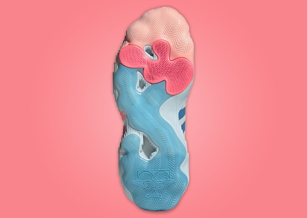 adidas Trae Young 3 Cotton Candy Outsole