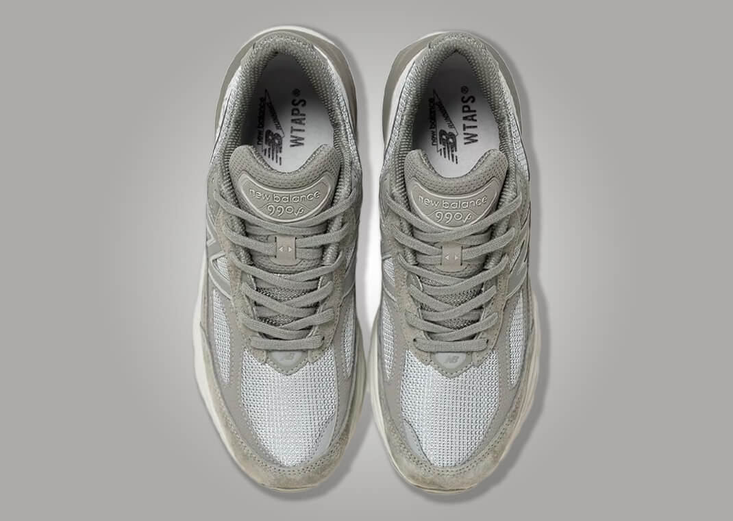 The WTAPS x New Balance 990v6 Made in USA Releases September