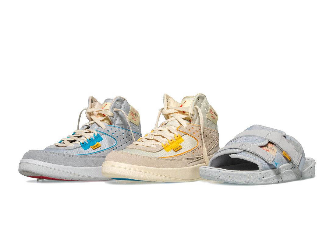 Unions Links With Jordan Brand On A Capsule Centered Around The 