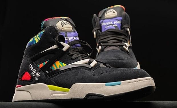 AEW x The Young Bucks x Reebok Pump Omni II Superkicks