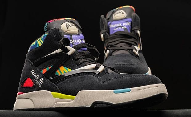 The AEW x The Young Bucks x Reebok Pump Omni II Superkicks Releases May 2024