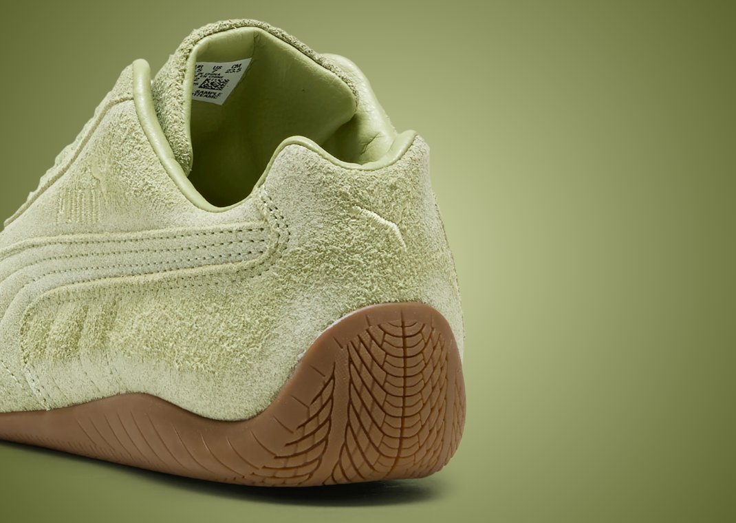 Daniëlle Cathari x Puma Speedcat OG - Heel Detail