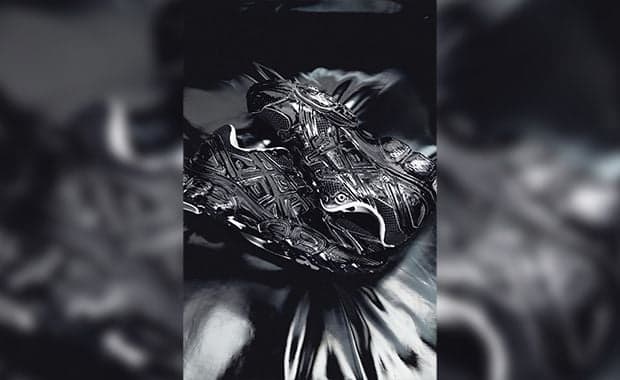 KASSL Editions' Asics Gel-Nimbus 9 Is Gloriously Glossy