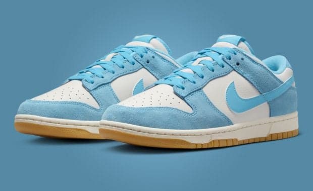 Nike Dunk Low Baltic Blue Suede