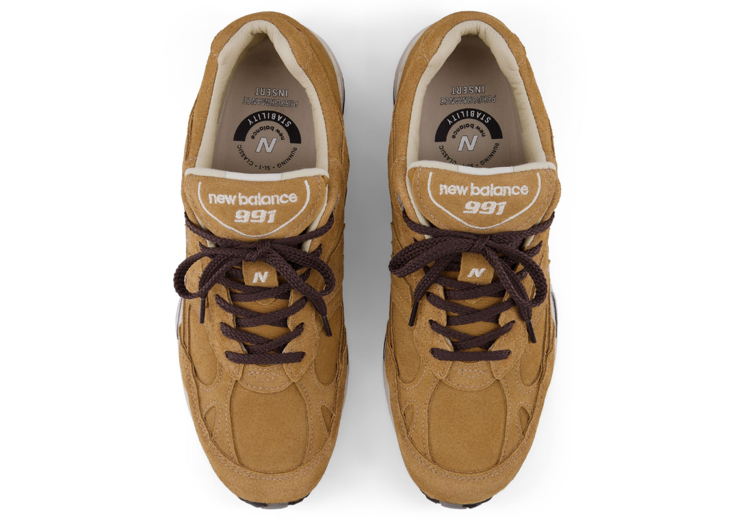 New Balance 991v1 Made in UK Luxe Suede