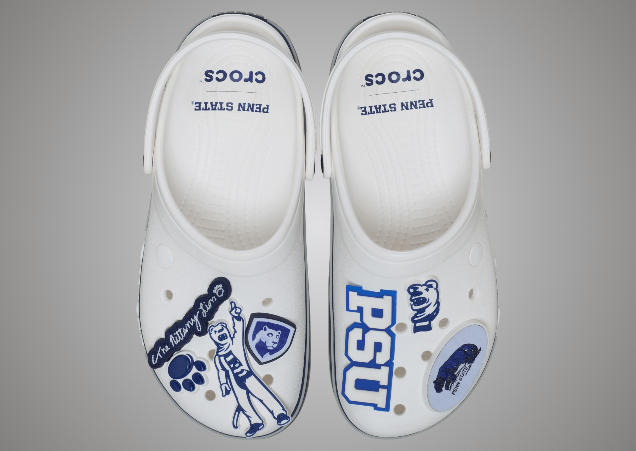 NCAA X Crocs Classic CrocBand Penn State - Top
