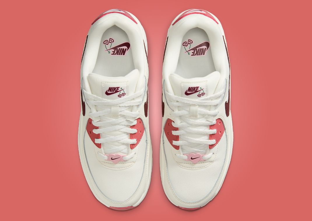 nike air max 90 qs valentines day 2021