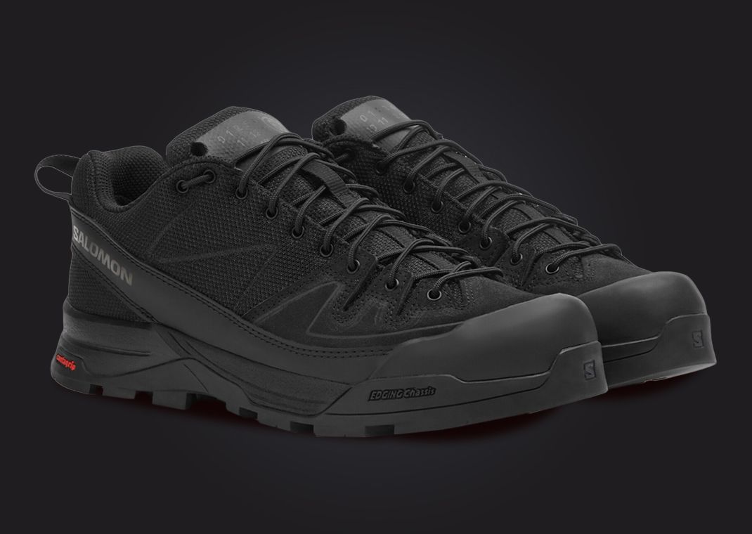 Maison Margiela MM6 x Salomon X-ALP Black Angle