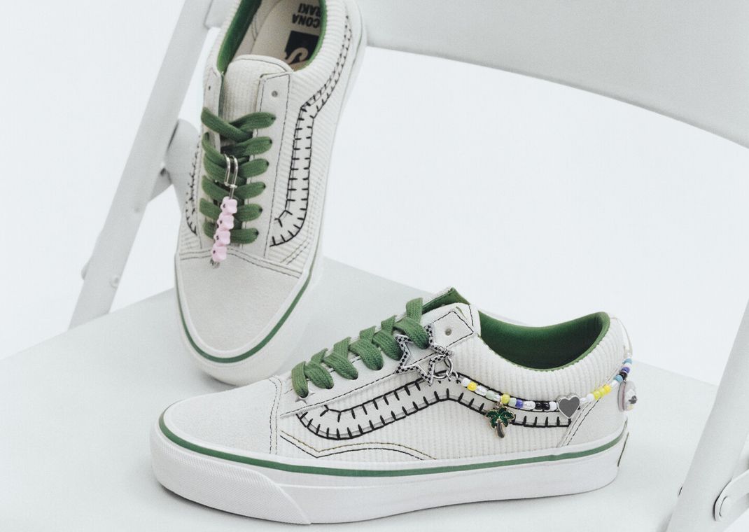 Cocona Hiraki x Vans Premium Old Skool Angle