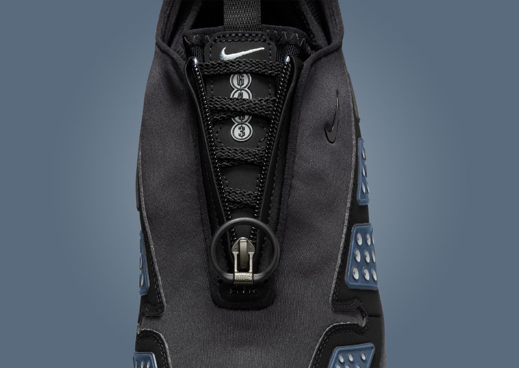 Nike Air Max Sunder Black Silver Tongue