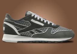 White Mountaineering x Reebok Classic Leather Grey Lateral
