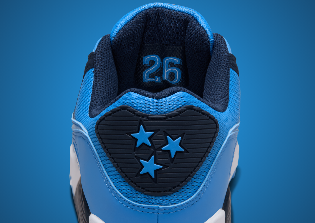 NFL x Nike Air Max 90 Titans - Back Detail