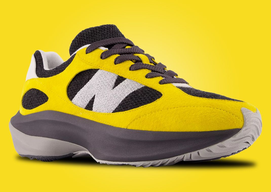 New Balance WRPD Runner Ginger Lemon Angle