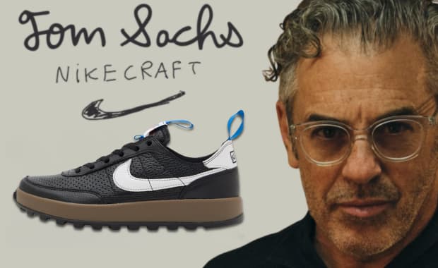 Tom Sachs x NikeCraft General Purpose Shoe Black Blue