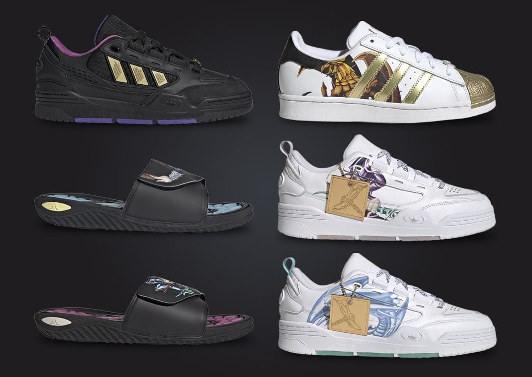 Yu-Gi-Oh! X adidas