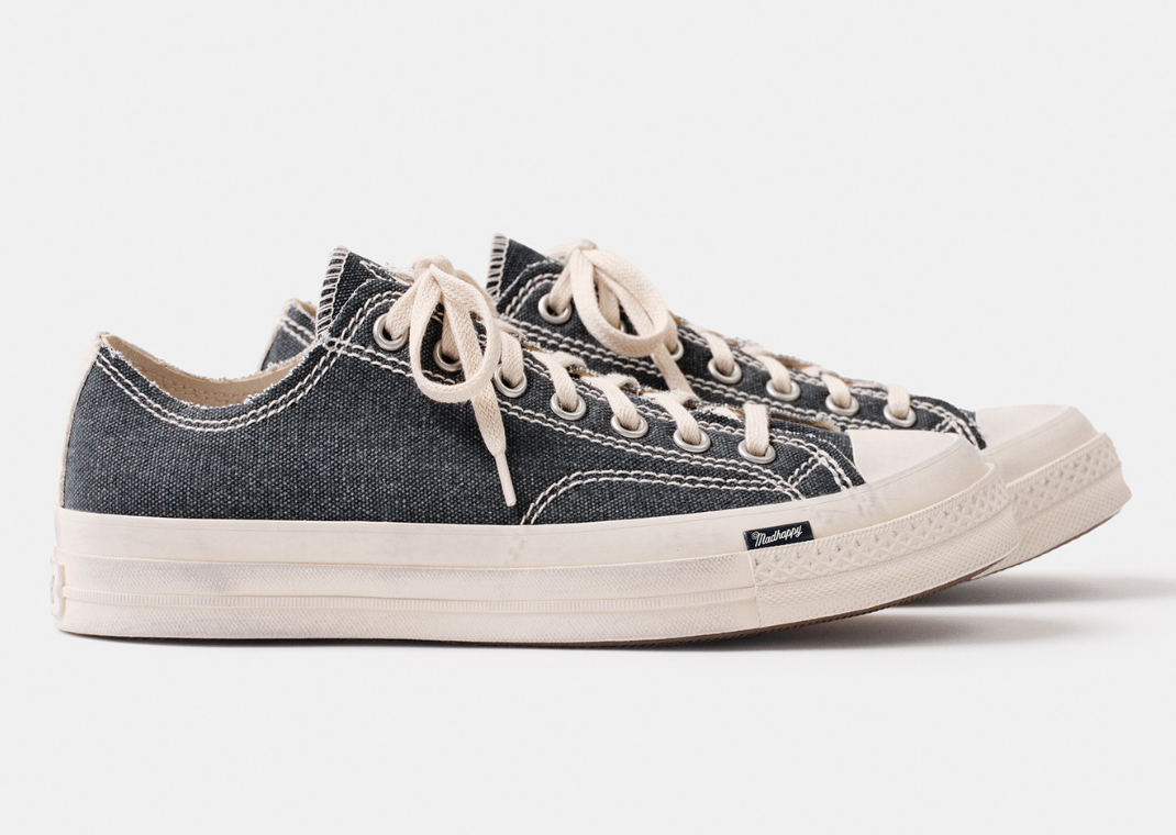 Madhappy x Converse Chuck 70 Ox Black Natural Ivory