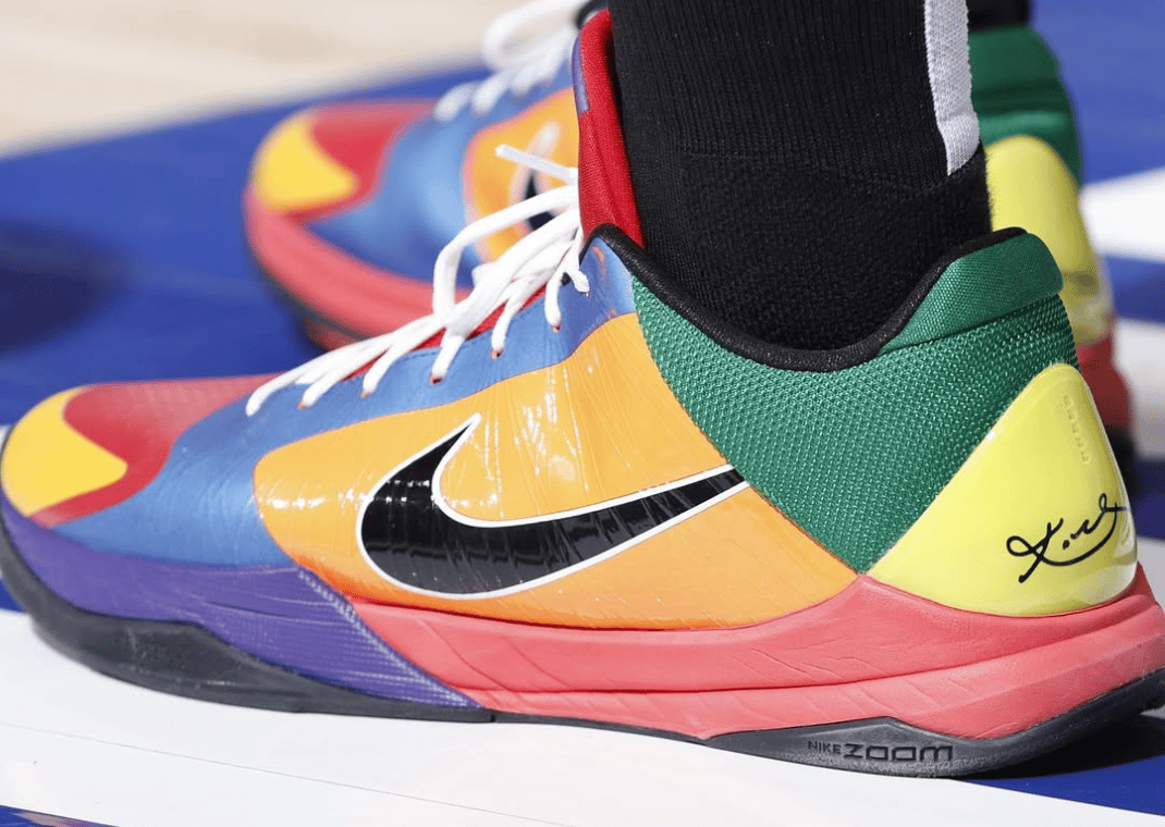 Jalen Brunson Nike Kobe 5 WTR PE